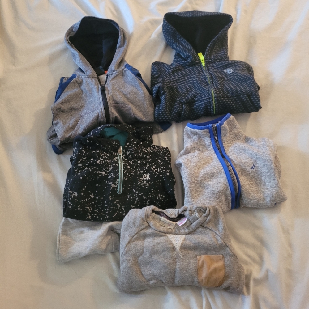 Baby Boy Bundle of Clothes!! SIZES 12m to 2T